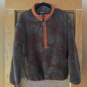 Brand new Patagonia marsupial fleece